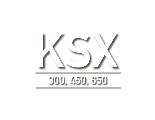 KSX300・450・650