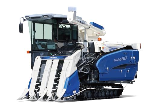 ISEKI 農業機械 HMG600 フロンティアマスターFM468,475,575 | コンバイン | 商品情報 | 井関