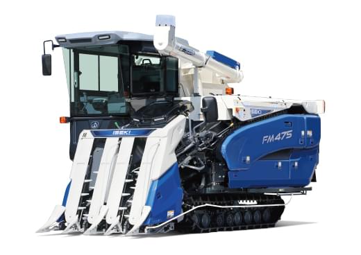 フロンティアマスターFM468,475,575 | コンバイン | 商品情報 | 井関