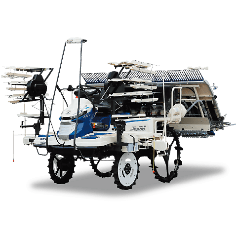 直進+旋回アシスト田植機<br>PRJ8