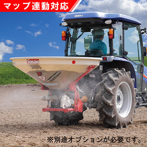 ブロードキャスターCF<br> [ササキコーポレーション]