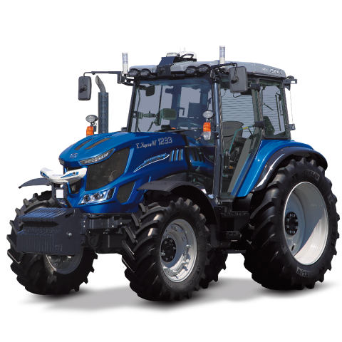 ロボットトラクタ（有人監視型）<br>TJW1233-R