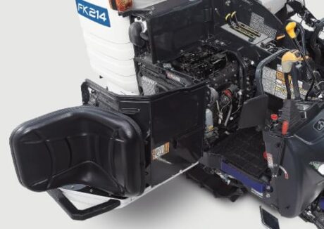 操作性・快適性 | FK214 | 商品情報 | 井関農機株式会社