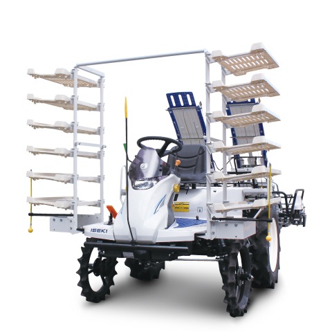 乗用型全自動野菜移植機PVDR200［2条］