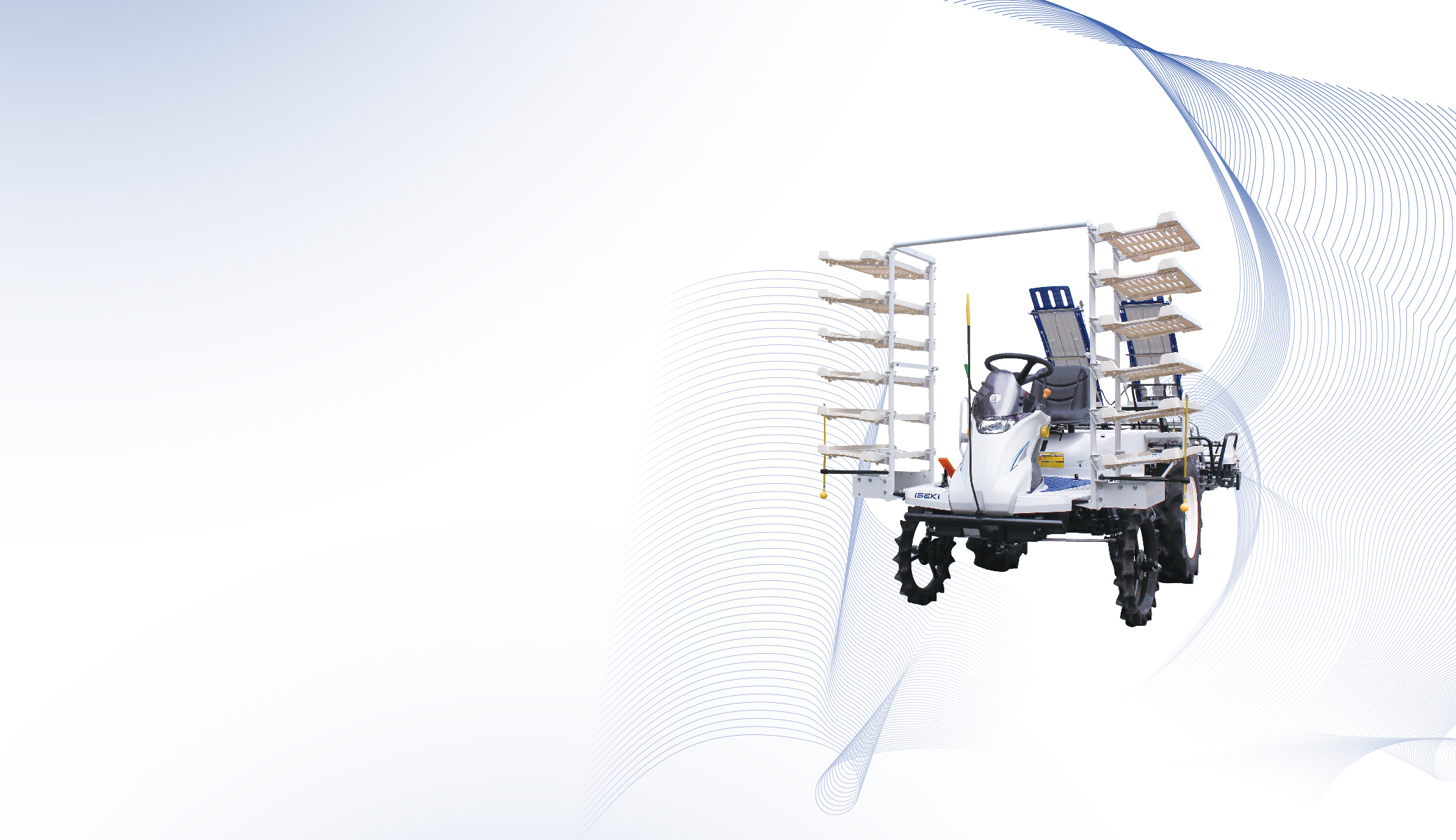 乗用型全自動野菜移植機PVDR200［2条］