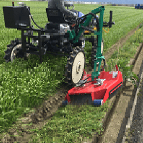 草刈機（ツインモアー TM-JK23） | 乗用管理機用インプルメント | 商品 