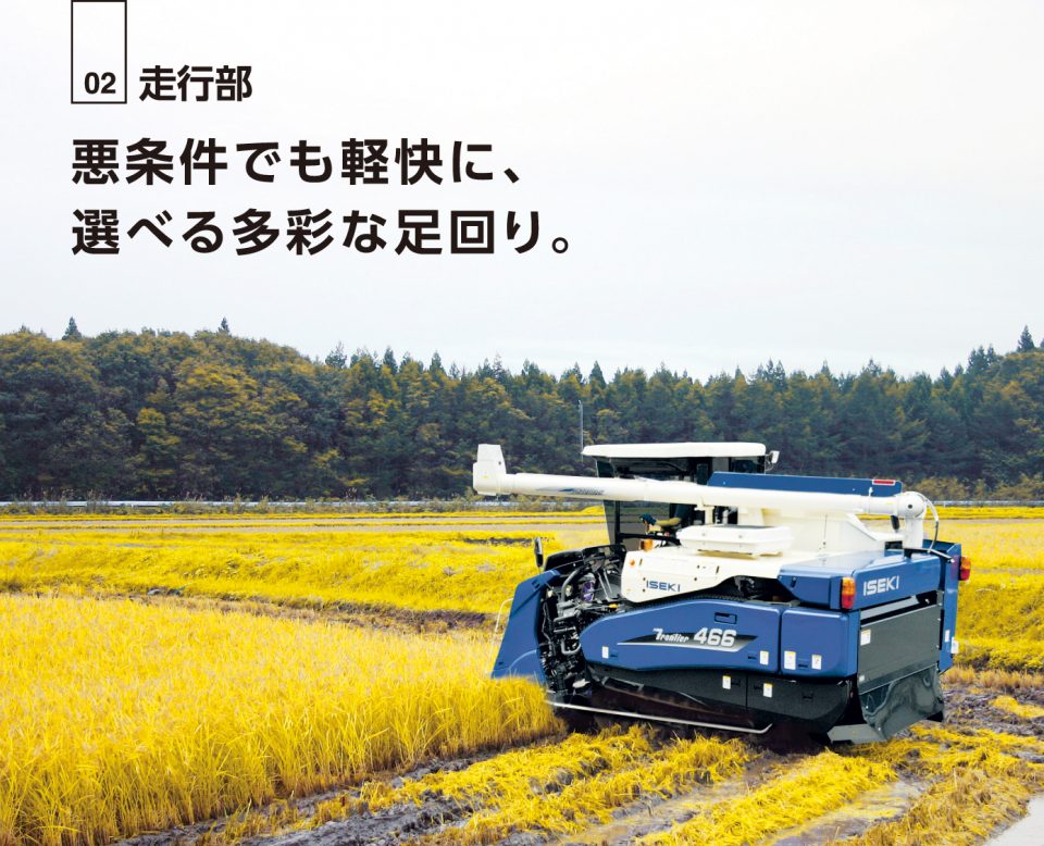 滋賀発】 コンバイン ヰセキ HF325 刈取シリンダー - 農業