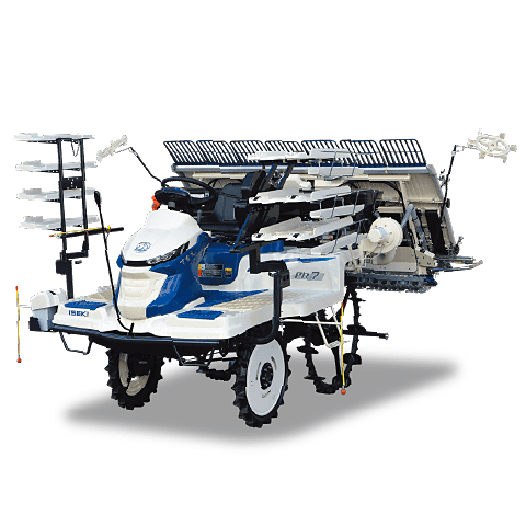 イセキ　ISEKI　さなえ　田植え機　PZ70　7条植え